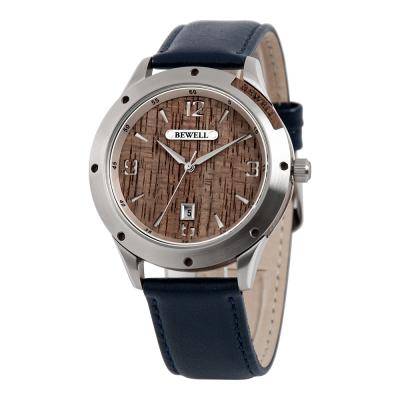 China High End Stainless Steel Watch Wooden Watch Day/Date Chronograph Watch for sale