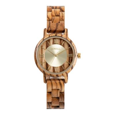 China 2021 Fashion Non-Specific Wooden Watch Woman Wooden Watch Women's Cheap Wood Watch For Women for sale