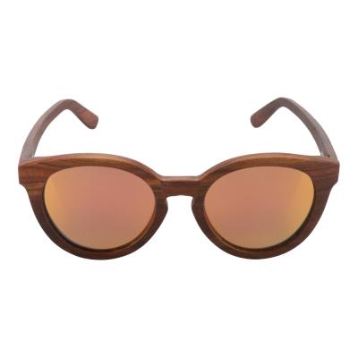 China Good Quality Anti Promotion UV400 Custom Bamboo Wooden Sunglasses , UV400 Polarized Lens Sunglasses for sale