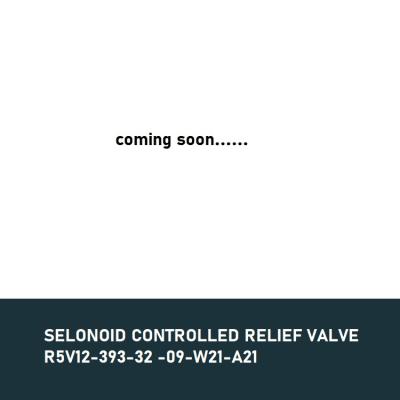 China Solenoid controlled relief valve R5V12-393-32 -09-W21-A21 R5V12-393-32 -09-W21-A21 for sale