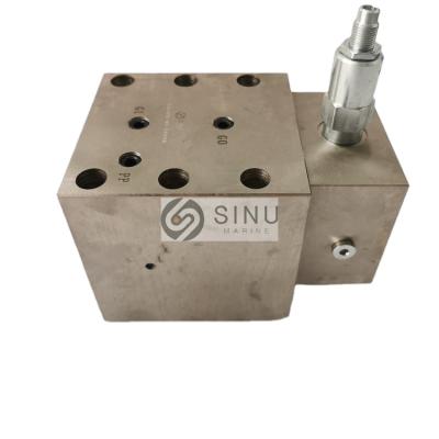 China PRESSURE CONTROL VALVE Model: CQ-G10-4B-5449A FOR PLATFORM CRANE CQ-G10-4B-5449A for sale