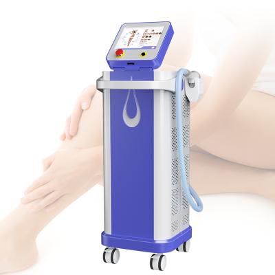 China KES Laser 808nm Alexandrite Laser Hair Removal Machine Diode Hair Removal Diode Soprano With Germany Dilas for sale