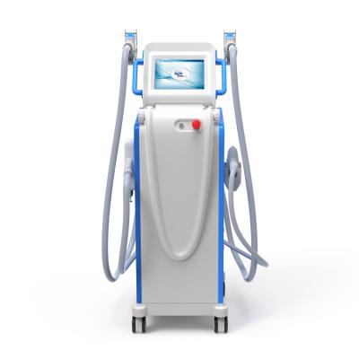 China Vertical Acne Treatment IPL Hair Removal Machine 3 Capacitors Imported To Japan for sale