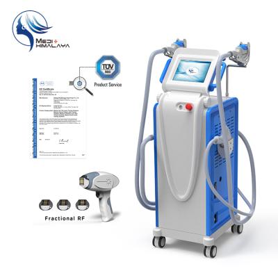 China Best multifunctional hair removal products elight ipl rf rf+nd yag laser machine ipl sale china for sale