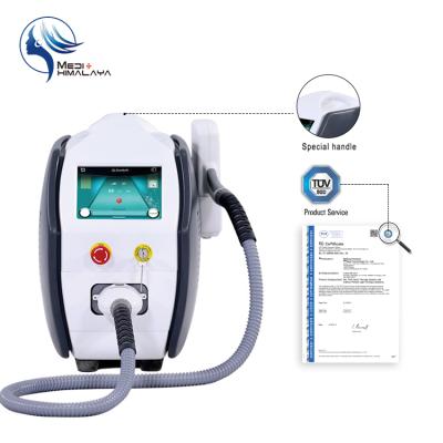 China Portable Acne Treatment Nd: YAG Laser Pico Laser Tattoo Removal Machine With TUV CE for sale