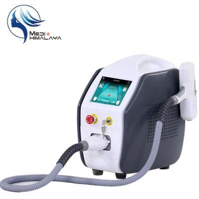 China Popular professional q-switch ND yag laser yang acne treatment for freckle removal skin rejuvenation for sale