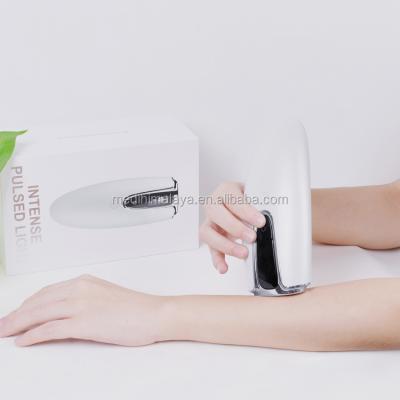 China Hair Removal 500,000 Flashes IPL Hair Removal Home Use Mini Home Ipl Hair Removal Machine for sale