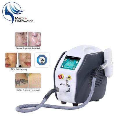 China Professional medical Q-switched acne treatment laser ND-yag machine for tattoo removal for sale