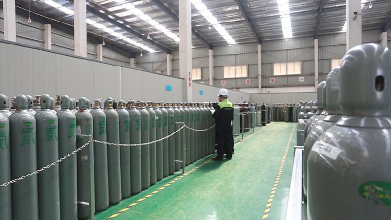 Fournisseur chinois vérifié - Wuhan Newradar Special Gas Co.,Ltd