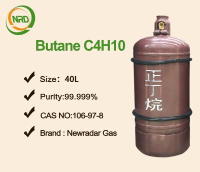 China Grado butílico descolorido del electrón del hidruro de los gases altamente inflamables C4H10 en venta