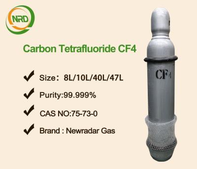 China CF4 Tetrafluoromethane Electronic Gases For Low Temperature Refrigerant for sale