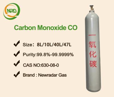 China Flammable Electronic Gases Carbon Monoxide Toxic CAS 630-08-0 for sale