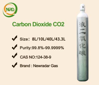 China 99.999% Ultra High Purity Gases Cylinder CO2 Gas for sale