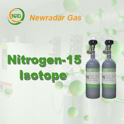 China Gaseous Nitrogen-15N2 Isotope Cas：29817-79-6 for sale