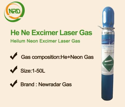 China Ar-/F2/He/Neexcimer-Laser-Gas gemischt für Linse, xecl Laser-Excimerlaser produzierend zu verkaufen