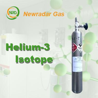 China very rare China Best Price For High Purity 99.95% He-3 helium 3 Gas products for sale