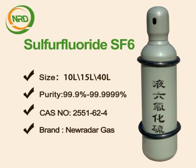 China High Purity Sulfur Hexafluoride Gas Sf6 Used In Microelectronic Technology for sale