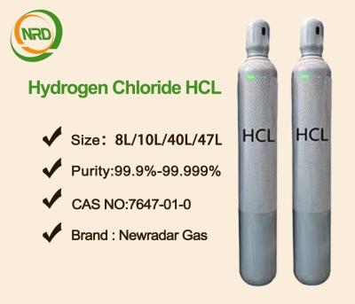 China Hydrogen Chloride Gas CAS 7647-01-0 for sale