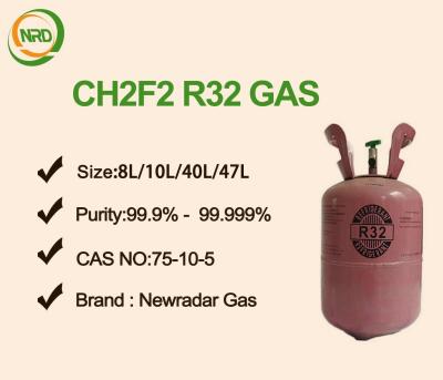 China R32 gas refrigerante HFC32 Difluoromethane para el aire acondicionado en venta