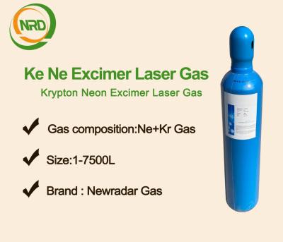 China Fluorine Excimer Lasers Mixture Gas Premix Gas Fluorine Krypton And Neon for sale