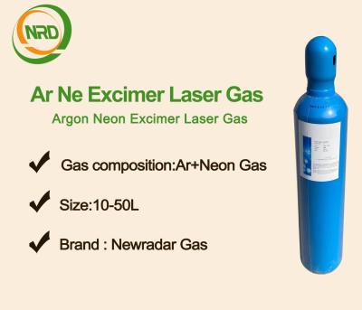 China Excimer Laser Gases Krypton Neon Mixtures Halogen Gas Electrical for sale