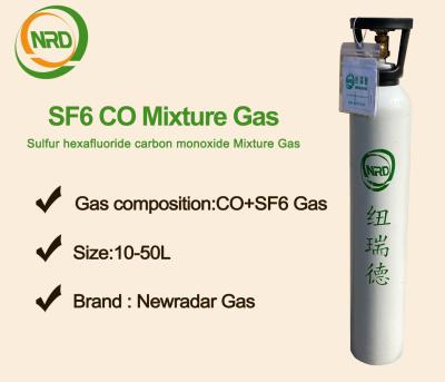 China High Purity CO SF6 Gas Mixture Packaged In 40L , 50L Cylinders for sale