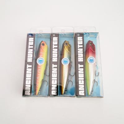 China Antique Hunter Floating Pencil Lure 65mm Japanese Style 5.6g Floating Water Snap Top Lure Prime Hard 65mm 5.6g for sale