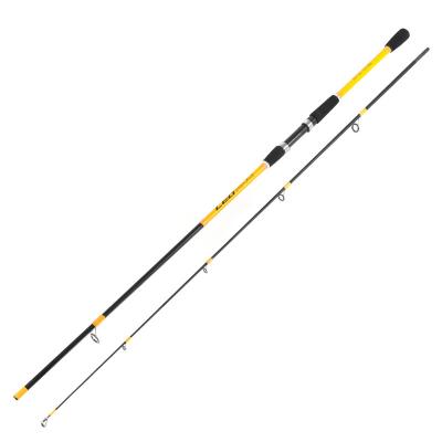 China LEO Lure Bait Rod 1.8m 5-10LB 2.1m Carbon Fiberglass 3-8LB Soft Spinning Fishing Rod ML for sale