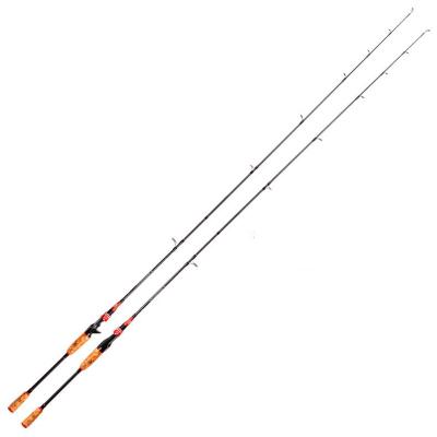 China Carbon LION Saltwater Lure Rod 1.8m 2.1m 2.4m Ultralight Carbon 10-20LBS Spinning Fishing Rod for sale