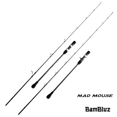 China 2020MADMOUSE Japan Fuji Spinning/Casting Fishing Rod Full Carbon 1.9m-ml/m/mh Slow Building Rods for sale