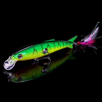 China SeaKnight Fishing Lurer 16g 100mm Long Tab Hardboard Hardboard Minnow Diving Bait Sk007 for sale