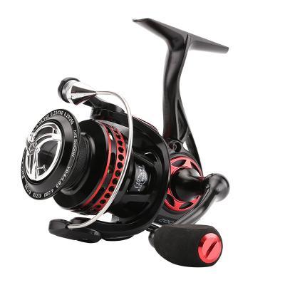 China Magnetic Brake Wheel Saltwater Wheel Sea Knight Full Metal Long Range Spinning Fishing AX for sale