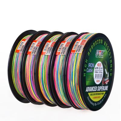 China 4 100M PE Braided Line Hot Selling Super Strong Tension Braided Line FISH KING Braided Line Fishing Braided Line 4 100M for sale