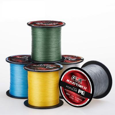 China 4 300M PE Braided Line Hot Selling Super Strong Tension Braided Line FISH KING Braided Line Fishing Braided Line 4 300M for sale