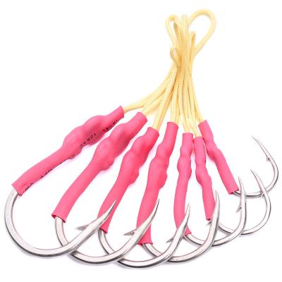 China High Grade 1/0 Aid Hook PROBEROS Stainless Steel Sea Fishing Hook 3/0 5/0 7/0 9/0 11/0 13/0 Basting Hooks 1/0 3/0 5/0 7 /0 09/0 011 013/0 for sale