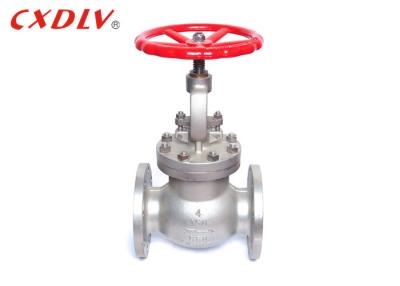 China 2 inch globe valve 150LB handwiel roestvrij staal flens globe valve Te koop