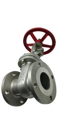 China ANSI 150LB API 598 Handwheel Stainless Steel Flanged Gate Valve for sale