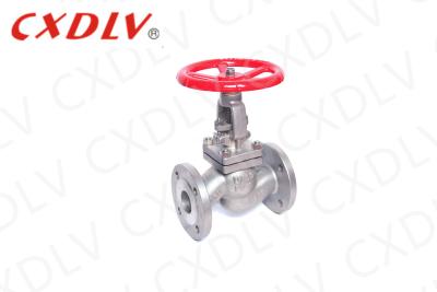 China CF8M / CF8 Stainless Steel Globe Valve for Cryogenic Temperature Applications for sale