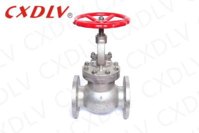 China Manual Stainless Steel Globe Valve with Screw Action for Easy Operation for sale