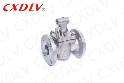 China ASME B16.5 Connection 2 Inch Sleeved Plug Valve for Oil Field Service Life for sale