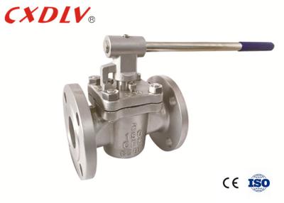 China API 6D PTFE 2 Inch Sleeved Plug Control Valve Oil Field Self Lubricated Plug Valve for sale