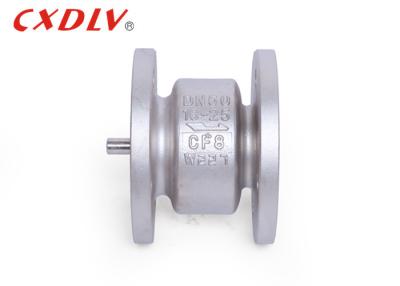 Chine Valve verticale CF8M de retour de clapet anti-retour de silencieux de connexion de la bride H41 non à vendre