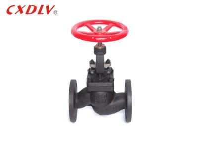 China Handwheel Operated Globe Valve Double Flange End Non Return CF8 CF3 WCB for sale