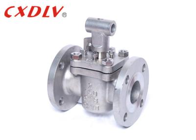 China Flanged Lubricated Tufline Sleeved Plug Valves Soft Sealing For Liquid Ammonia for sale