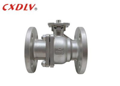 Κίνα JIS10K SCS13 2 inch Stainless Steel Ball Valve With Solid Stainless Steel Ball προς πώληση