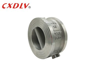 China ANSI/DIN/JIS/JB Standard Dual Plate Check Valve SS304/SS316 Bolt/Washer for sale