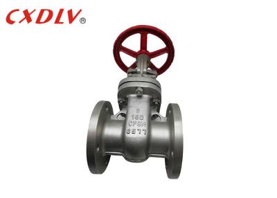 China Flexible Wedge Handwheel Gate Valve SS Material Full Port OS/Y Rising Stem ANSI150 for sale