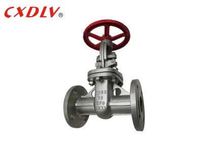 China Tipo forma simples da flange do aço de carcaça de Z41W do BB OS/Y RF da válvula de porta com roda de mão à venda