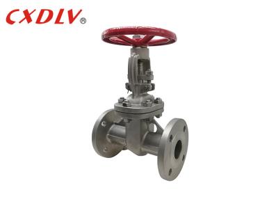 China Full Port Bolted Bonnet Handwheel Gate Valve RF Flange Type JIS10K CF8/CF8M for sale