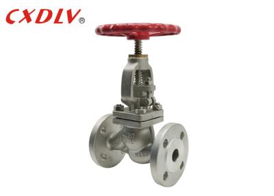 China Válvulas globulares de flange para diferentes aplicações industriais e comerciais à venda